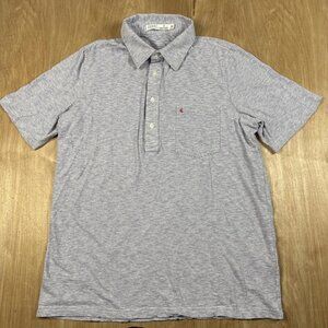 Criquet Polo Shirt Mens Size Medium Performance Blend Short Sleeve Golf